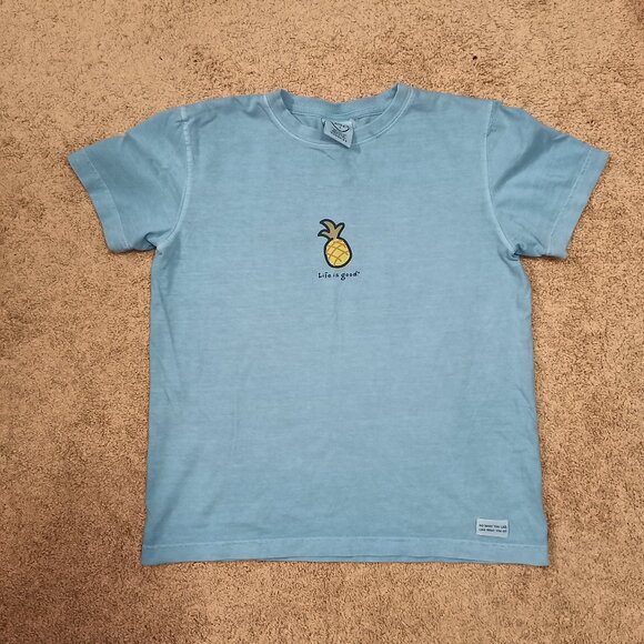 Life is Good Pineapple Shirt - Picture 1 of 5